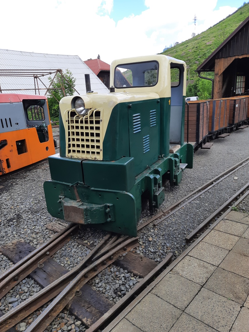 Rajnochovická lesní železnice Zlínský kraj 7